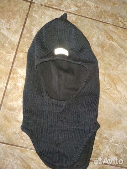 Шапка шлем, теплые шапки