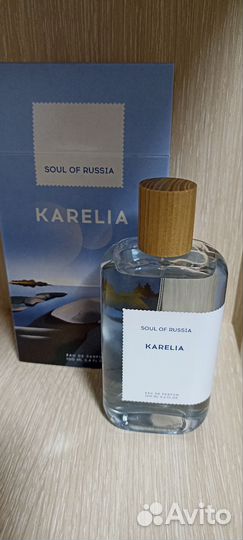 Парфюмерная вода soul OF Russia Karelia