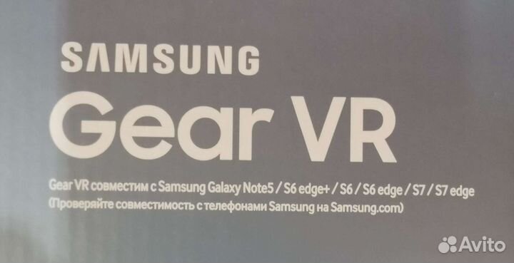 Очки виртуальной реальности samsung Gear VR