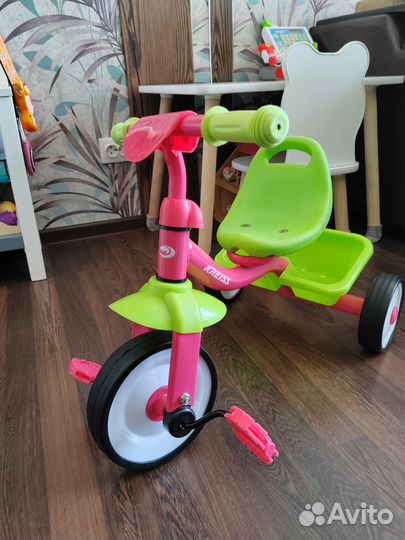 Велосипед детский 3-х колесный