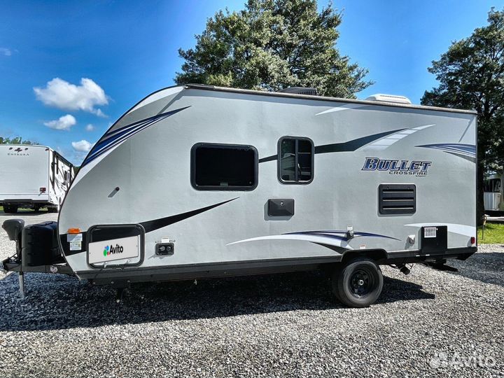 Прицеп-дача Keystone Bullet Crossfire 1800RB, 2023