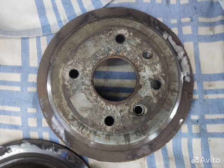 Тормозные диски chevrolet lacetti задние