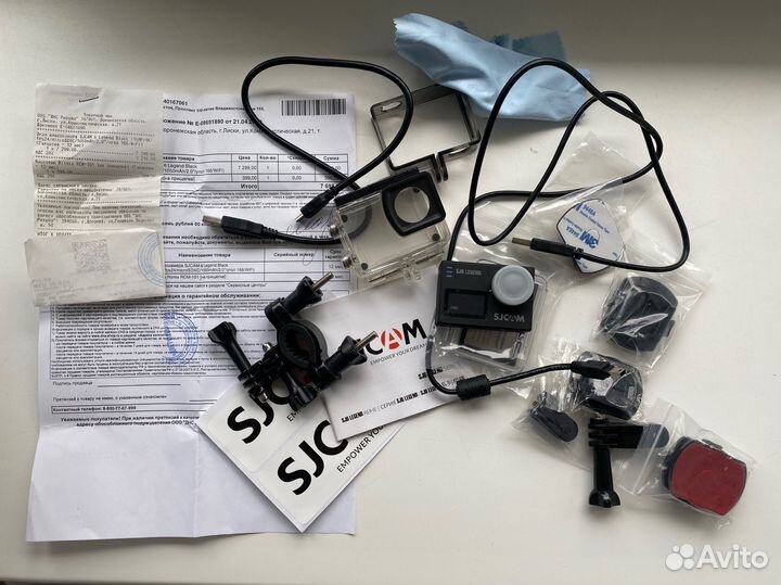Экшн камера sjcam sj6 legend
