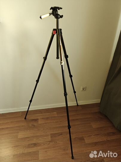 Штатив для фотоаппарата Manfrotto 728b