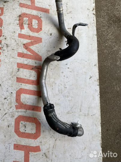 Патрубок охлаждения Mercedes x166 m278