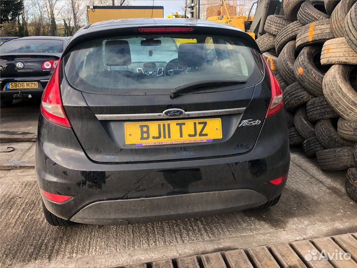Разбор на запчасти Ford Fiesta 2008-2013