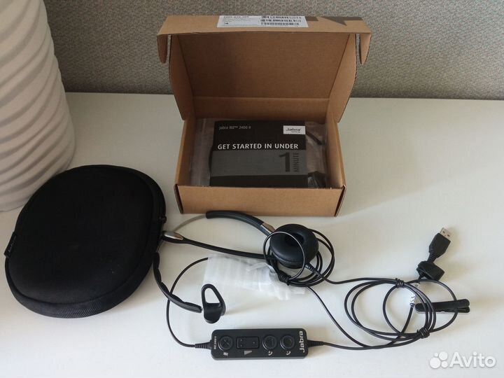 Проводная моногарнитура Jabra BIZ 2400 II