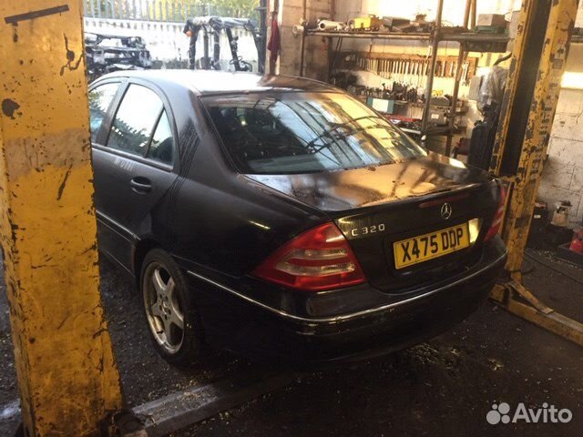 Разбор на запчасти Mercedes C W203