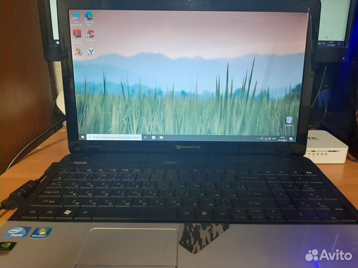 Ноутбук packard bell
