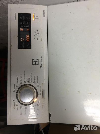 Стиральной машины Electrolux