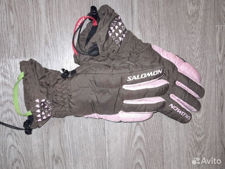 Горнолыжные перчатки solomon для девочки