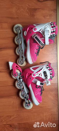 Ролики раздвижные р.31-34