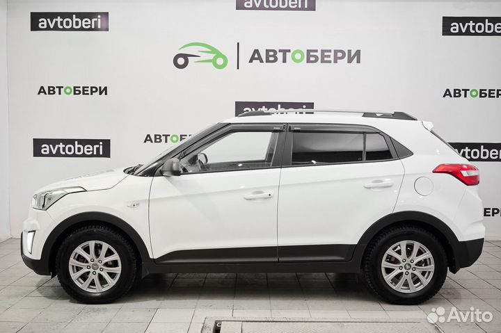 Hyundai Creta 1.6 МТ, 2016, 89 000 км