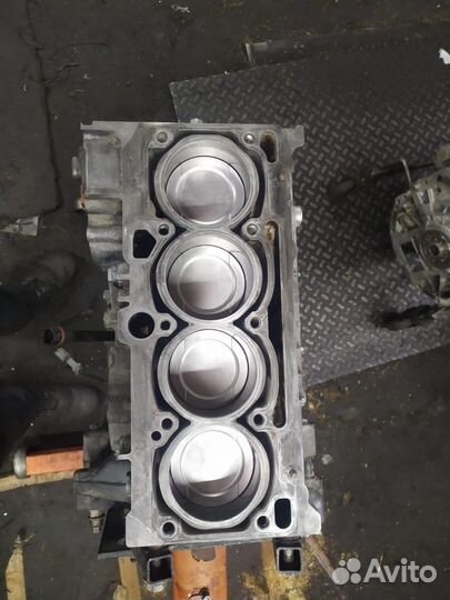 Двигатель двс G4KG 2.4 Starex