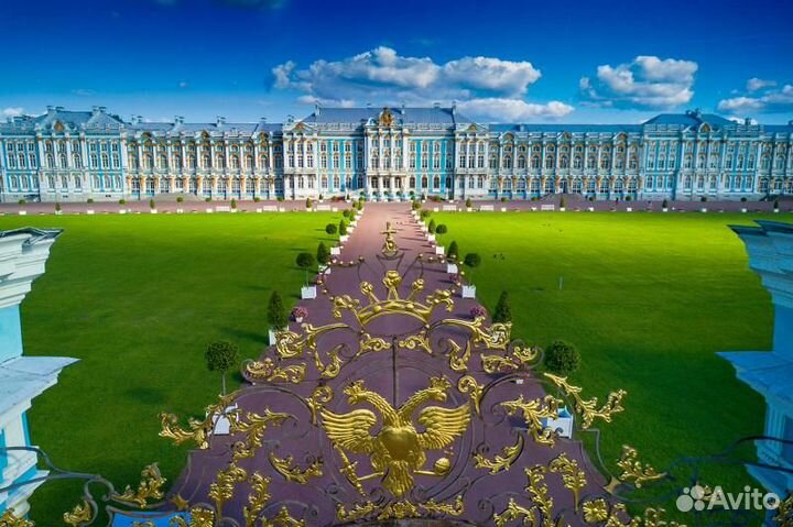 Билеты в музей Царское село 1/3