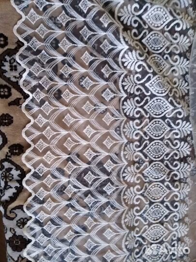 Тюль красивая