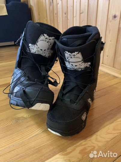 Ботинки для сноуборда мужские