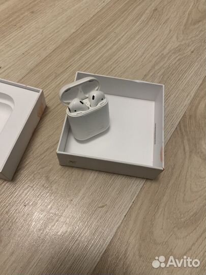 Наушники apple airpods 1
