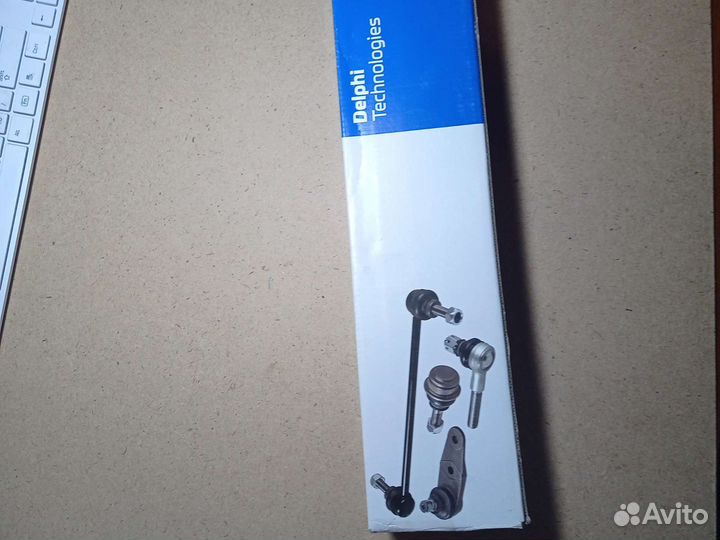 Стойки стабилизатора caddy