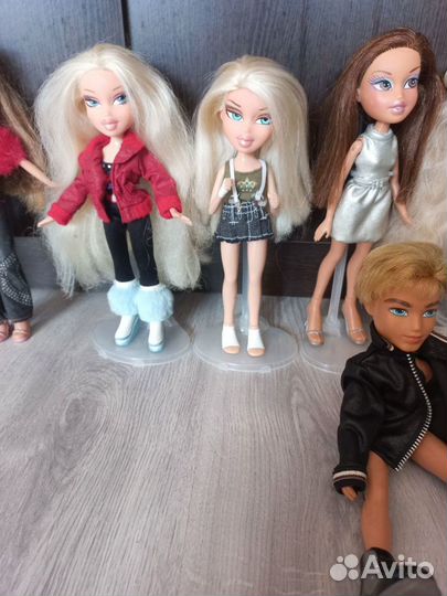 Лот Куклы Bratz и Lil Bratz