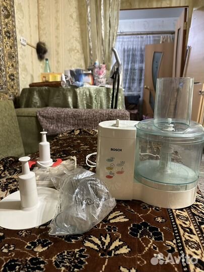 Кухонный комбайн bosch mcm 2000/02