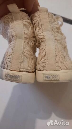 Кеды для девочки 29 размер