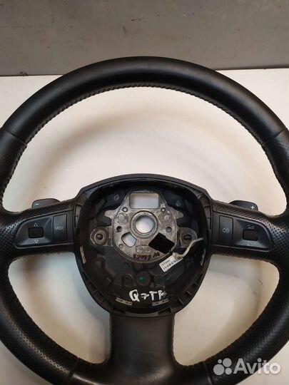Руль с лепестками Audi Q7 4l