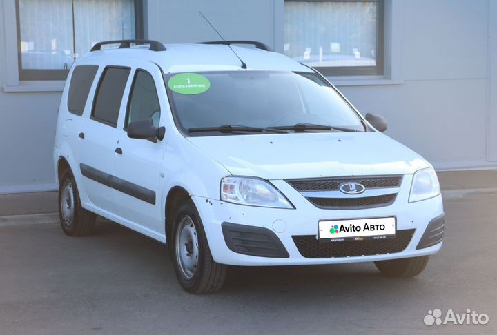 LADA Largus 1.6 МТ, 2018, 121 548 км