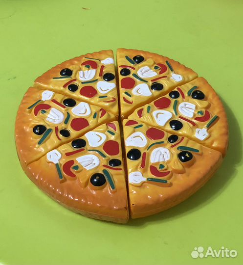 Пицца на липучках (для игры)