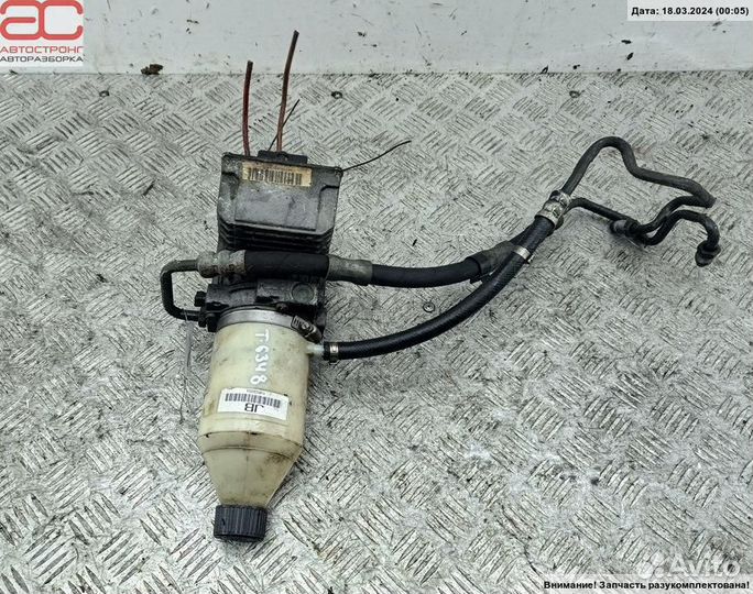 Насос гидроусилителя руля (гур) для Opel Astra G