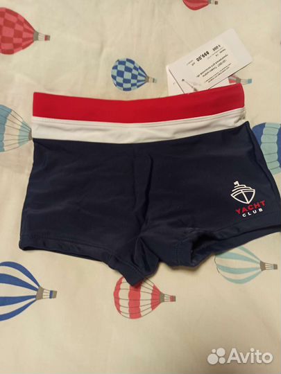 Плавки для мальчиков новые