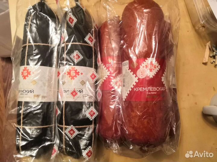 Белорусские колбасы