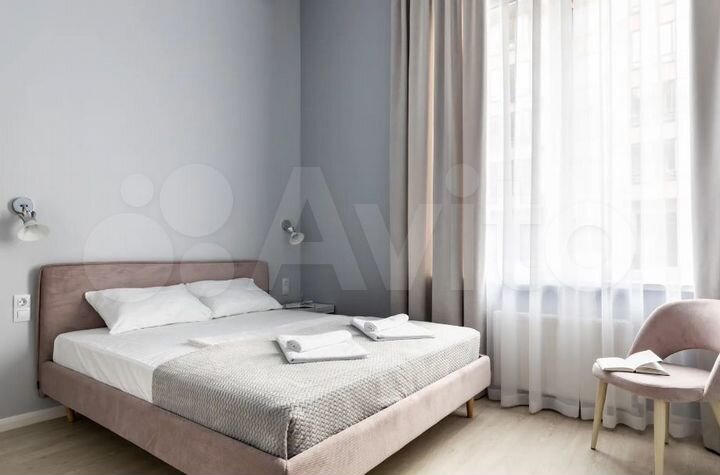 Квартира-студия, 24,8 м², 3/5 эт.