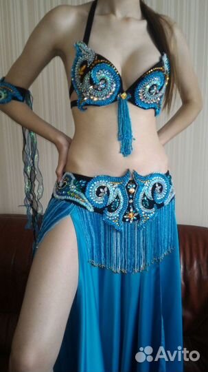 Костюм платье для восточного танца