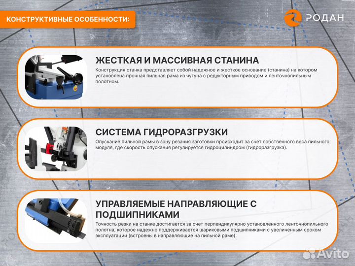 Ручной ленточнопильный станок BS 250 fhе