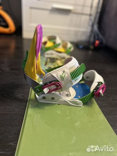 Сноуборд 150 + крепления