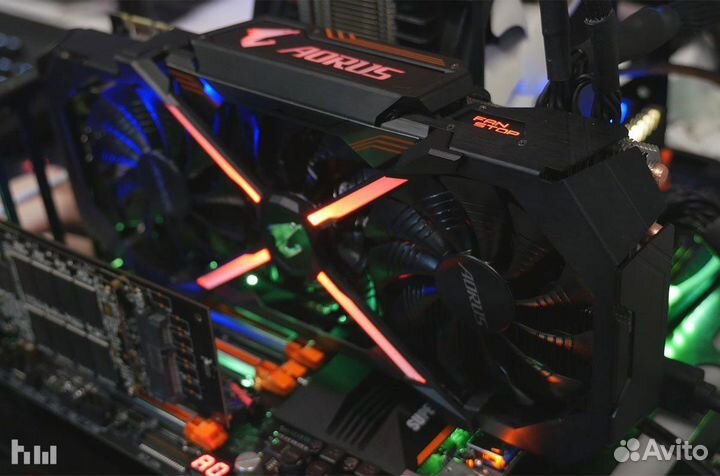 GTX 1080ti 11gb Gigabyte Aorus Xtreme