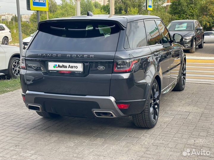 Land Rover Range Rover Sport 3.0 AT, 2021, 95 617 км