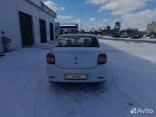 Renault Logan 1.6 МТ, 2018, 267 000 км