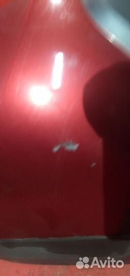 Сандеро Cтепвей бампер задний с деф. stepway 1