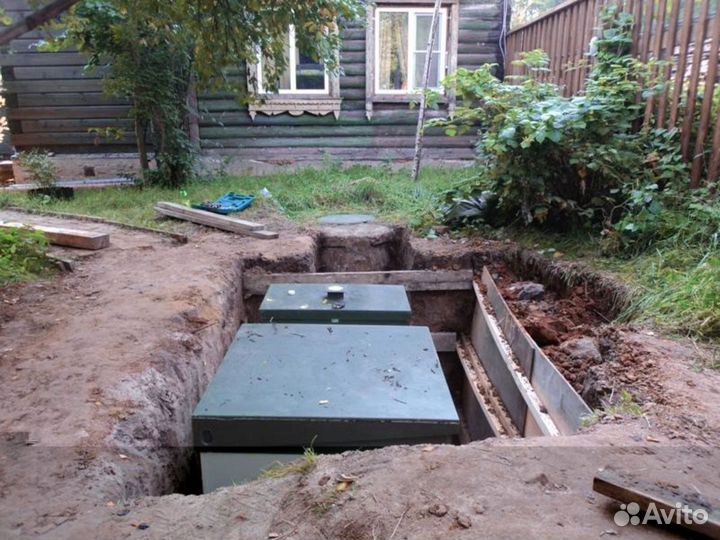 Септик био 3 загородный