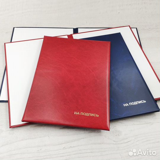 Изготовление папок. На кольцах; с гребешком