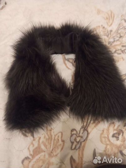 Меховой воротник