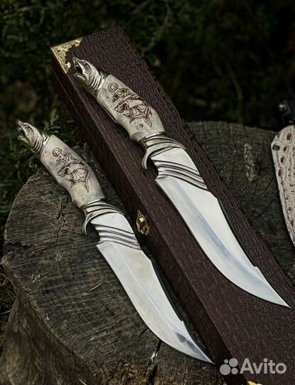 Нож ручной работы
