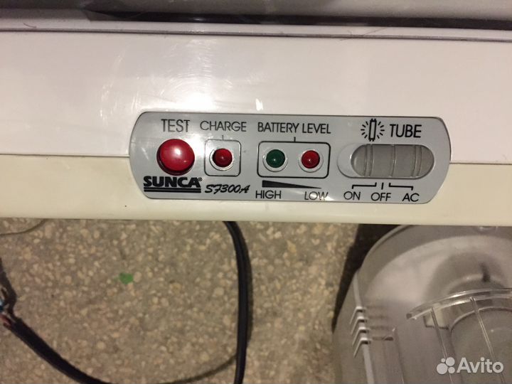 Светильник аварийный sunca s7300a