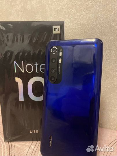 Xiaomi Mi Note 10 Lite, 8/128 ГБ