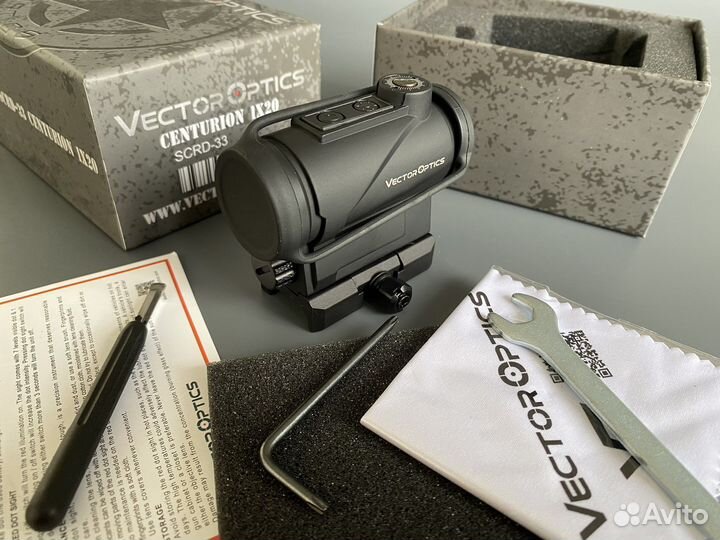 Коллиматорный прицел Vector Optics Centurion 1x20