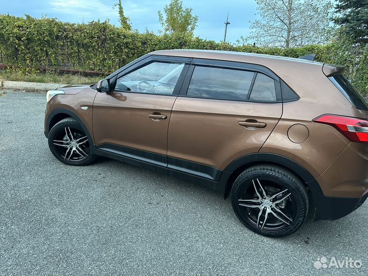 Hyundai Creta 1.6 AT, 2016, 92 100 км