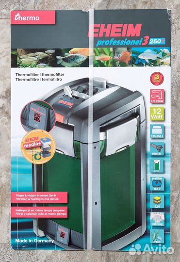 Eheim professionel 3 250T термофильтр новый