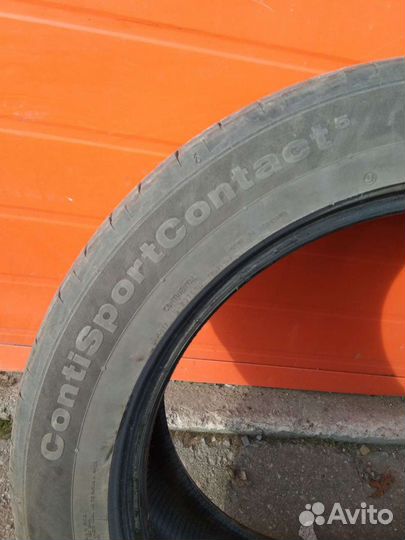 Continental ContiSportContact 5 255/50 R20, 4 шт